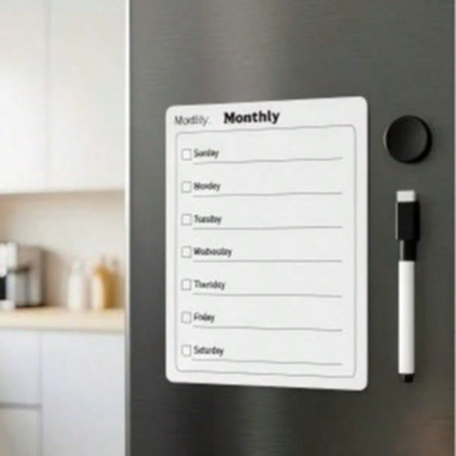Strong Magnet Magnetic Dry Era - Magnetic Whiteboard Calendar recension och pris