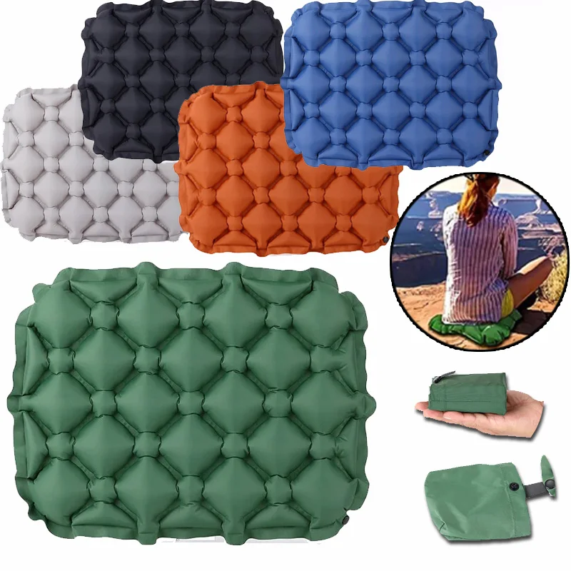 Portable Inflatable Seat Cushi - Visitor Chair Padded recension och pris