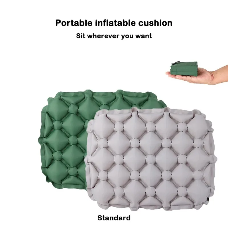 Portable Inflatable Seat Cushi - Visitor Chair Padded recension och pris