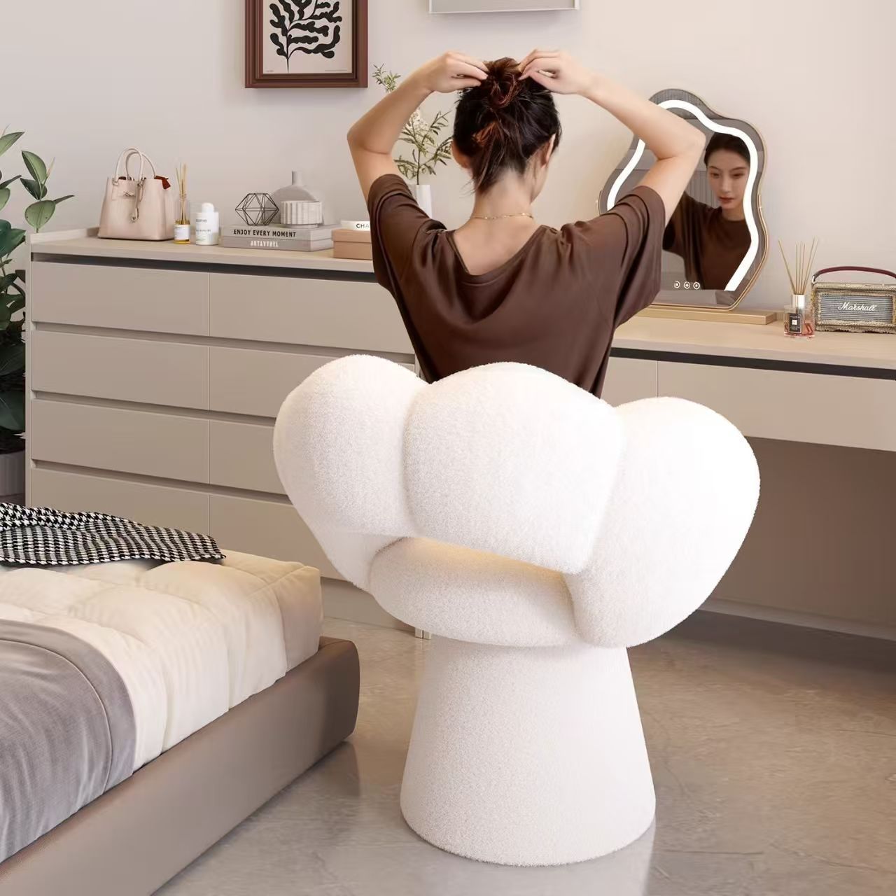 Ergonomic Home Office Desk Cha - Office Furniture Home recension och pris