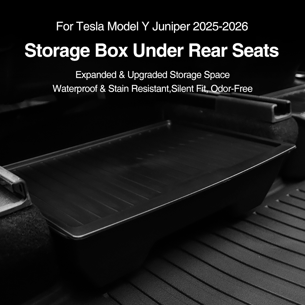 HEENVN Tesla Model Y Car Organ - Drawer Organizer Tray recension och pris